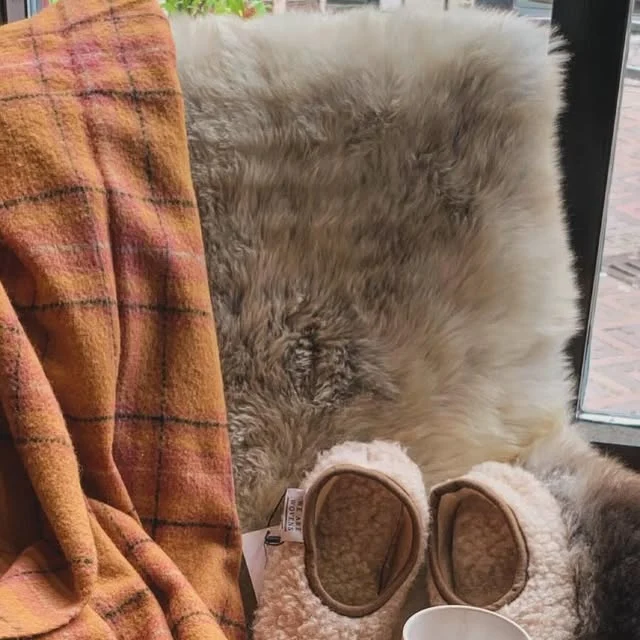 lekker warm